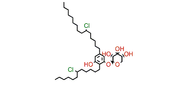 Bartoloside H